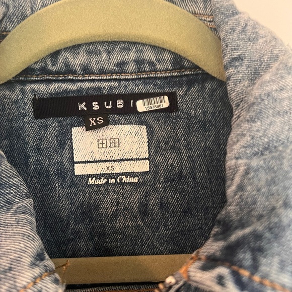 ksubi boho denim domino dress - Picture 8 of 9